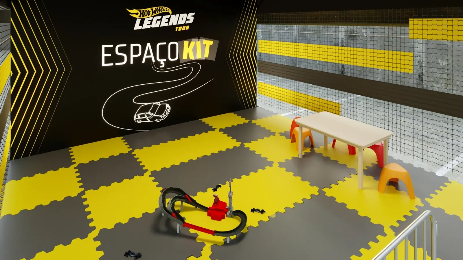 Hot Wheels Legends: velocidade, nostalgia e foto em uma ativação de marca - imagem 8
