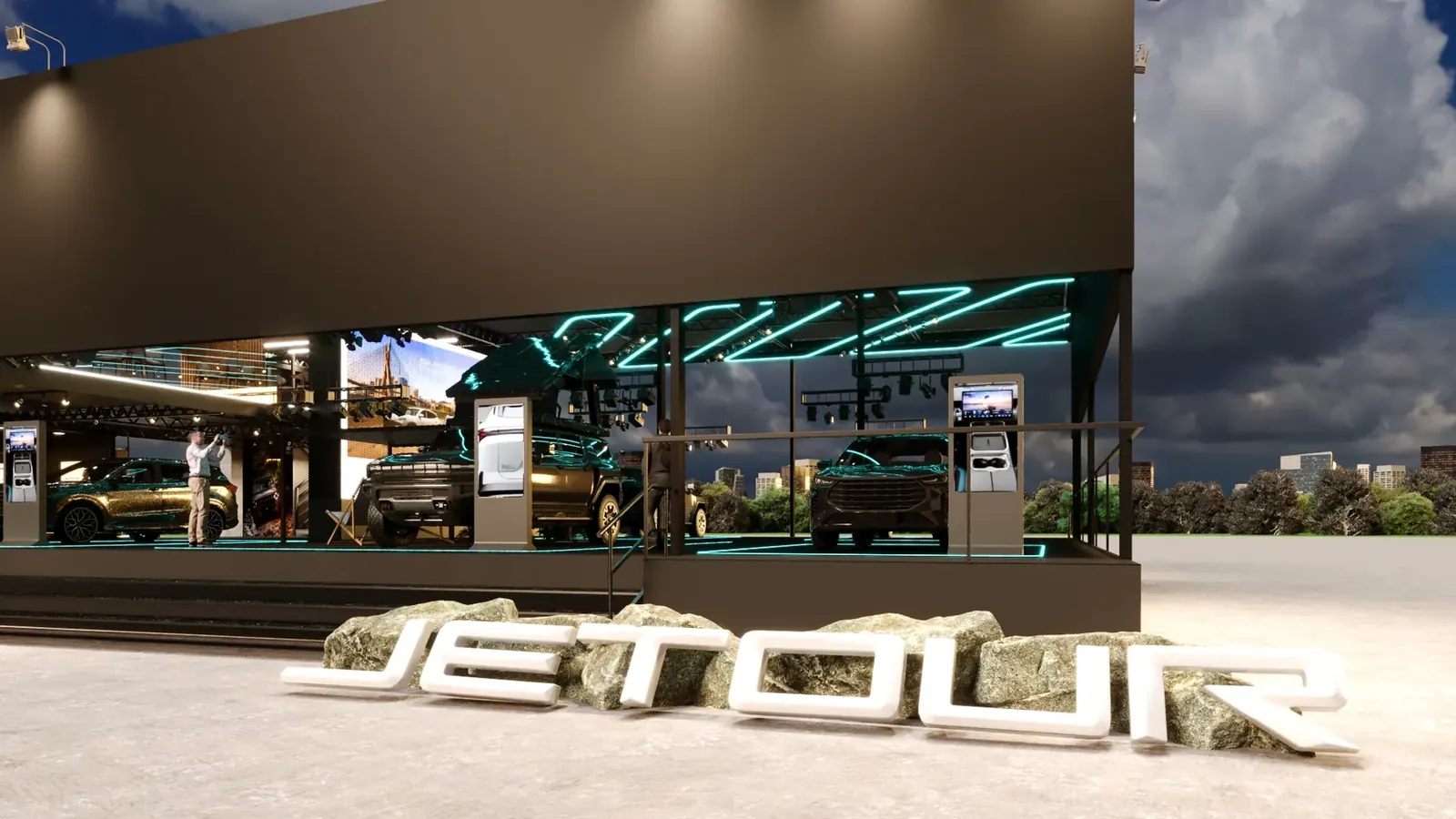 Jetour: arena automotiva para uma marca de SUVs em expansão - imagem 1