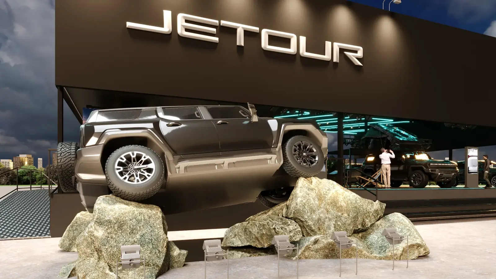 Jetour: arena automotiva para uma marca de SUVs em expansão - imagem 2
