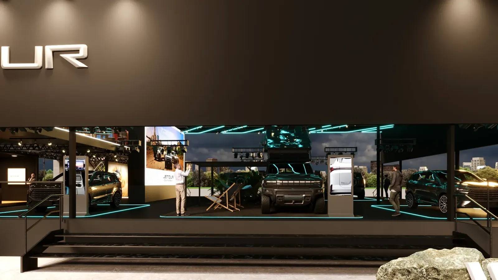 Jetour: arena automotiva para uma marca de SUVs em expansão - imagem 4