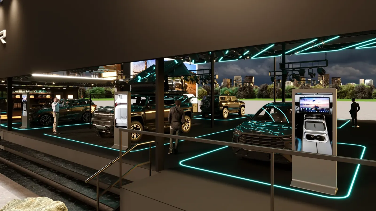 Jetour: arena automotiva para uma marca de SUVs em expansão - imagem 6