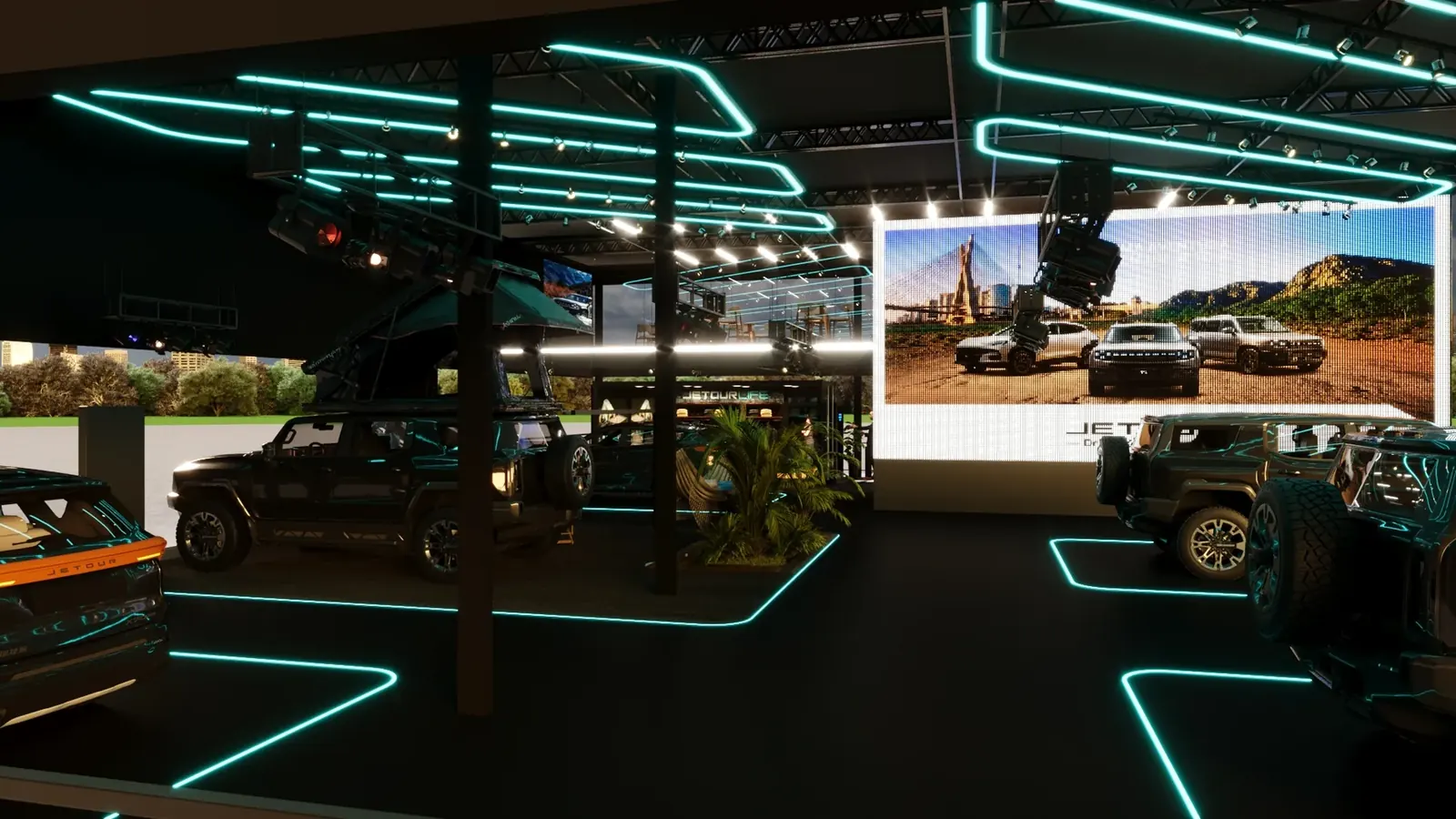 Jetour: arena automotiva para uma marca de SUVs em expansão - imagem 7