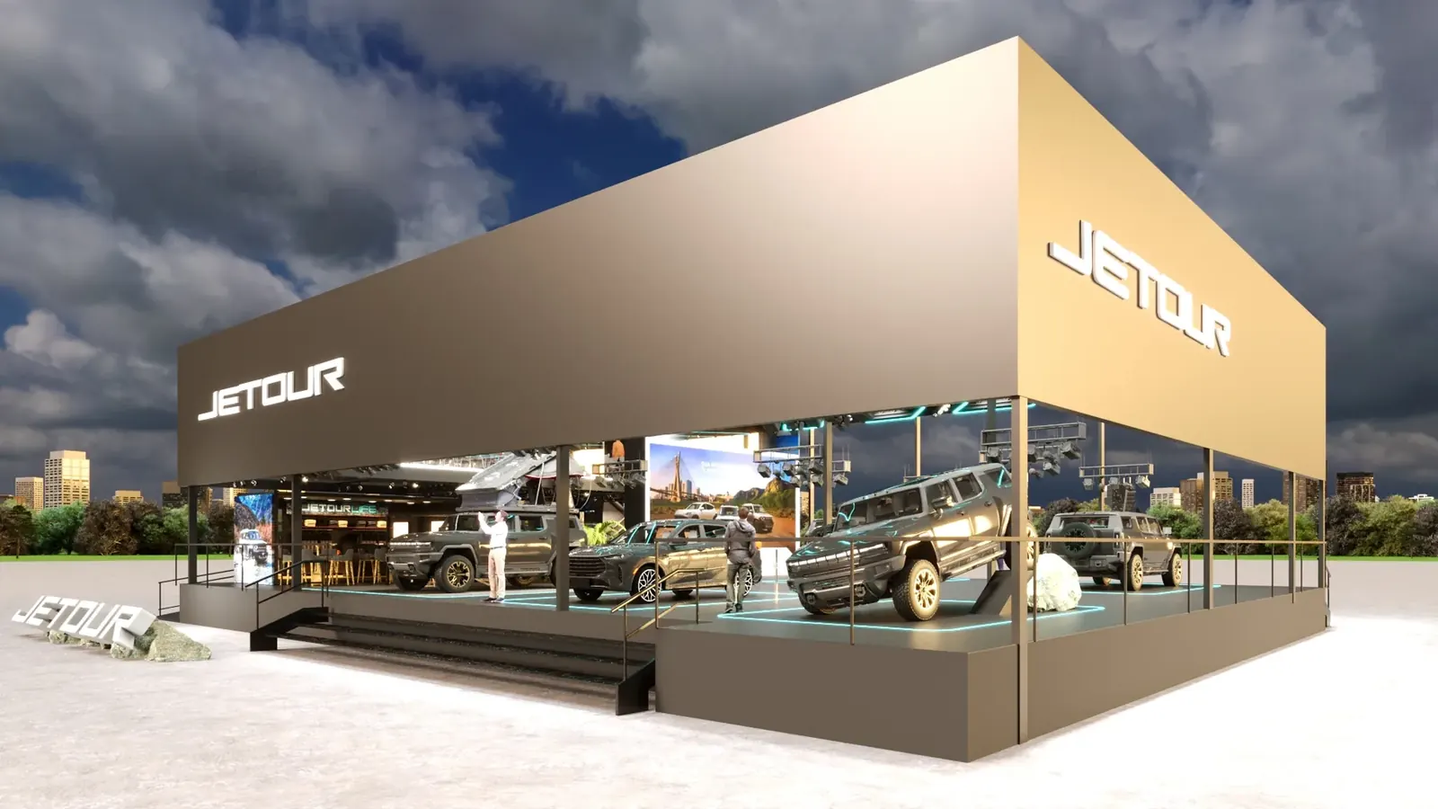 Jetour: arena automotiva para uma marca de SUVs em expansão - imagem 9