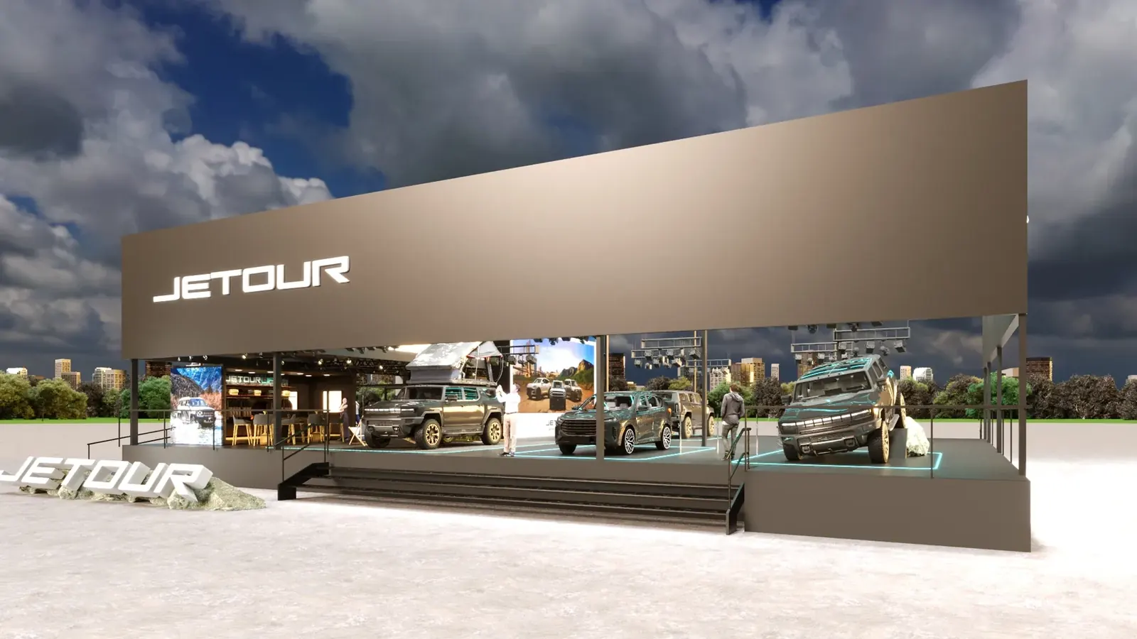 Jetour: arena automotiva para uma marca de SUVs em expansão - imagem 10