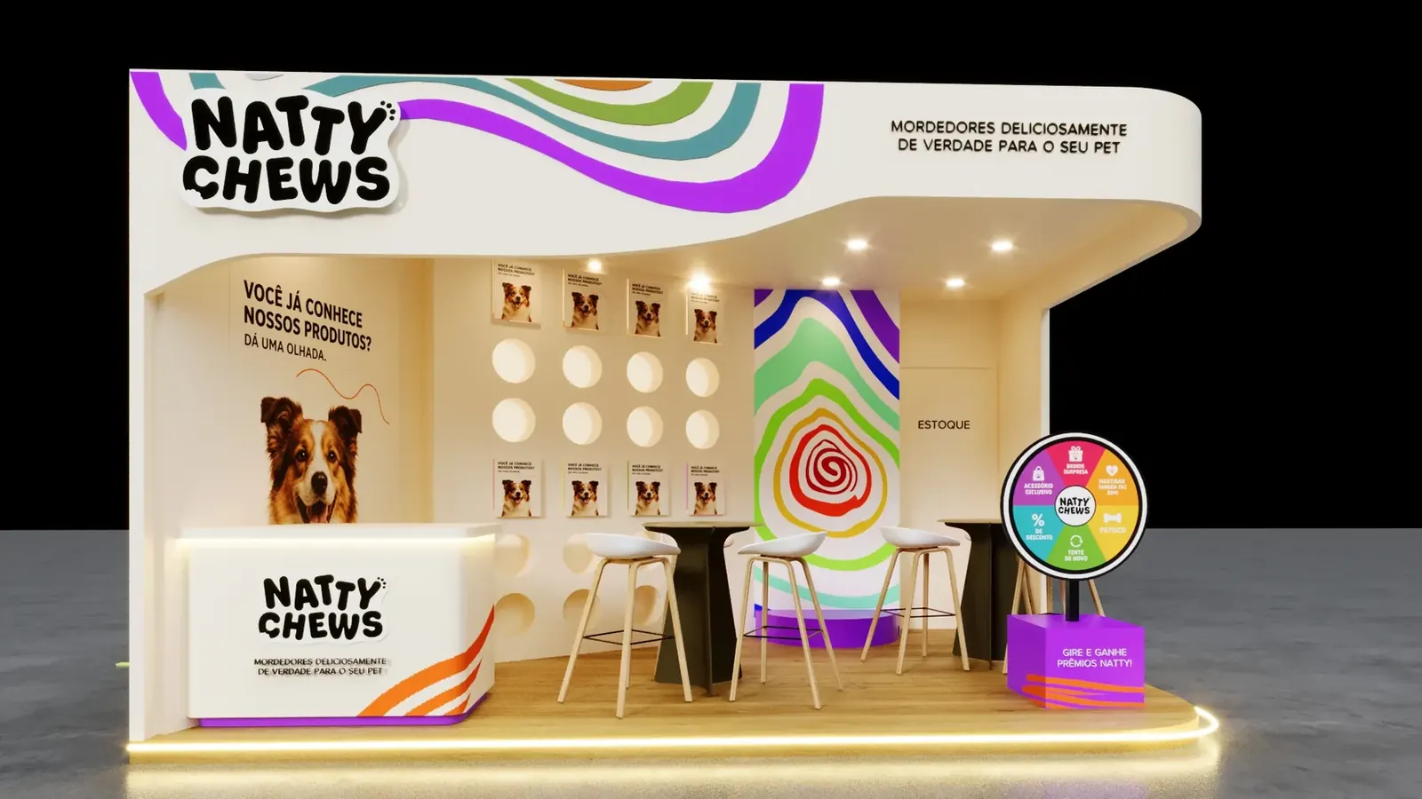 Natty Chews: ativação pet com presença simpática e ponto de parada - imagem 7