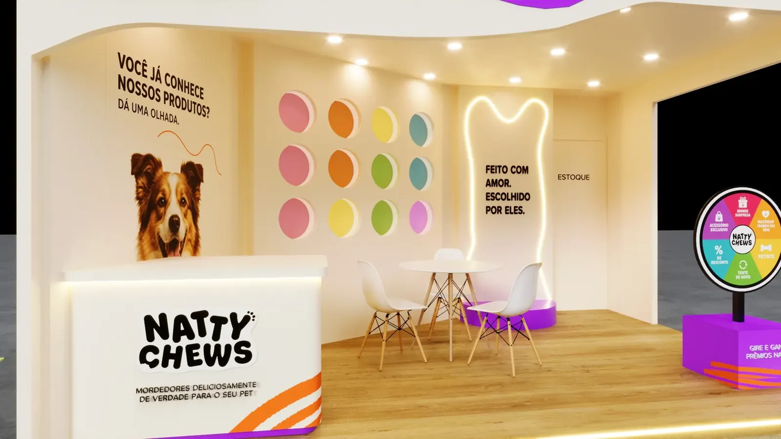 Natty Chews: ativação pet com presença simpática e ponto de parada - imagem 8