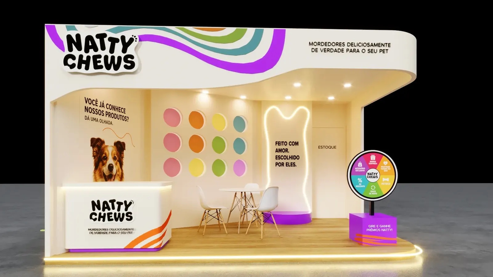 Natty Chews: ativação pet com presença simpática e ponto de parada - imagem 9