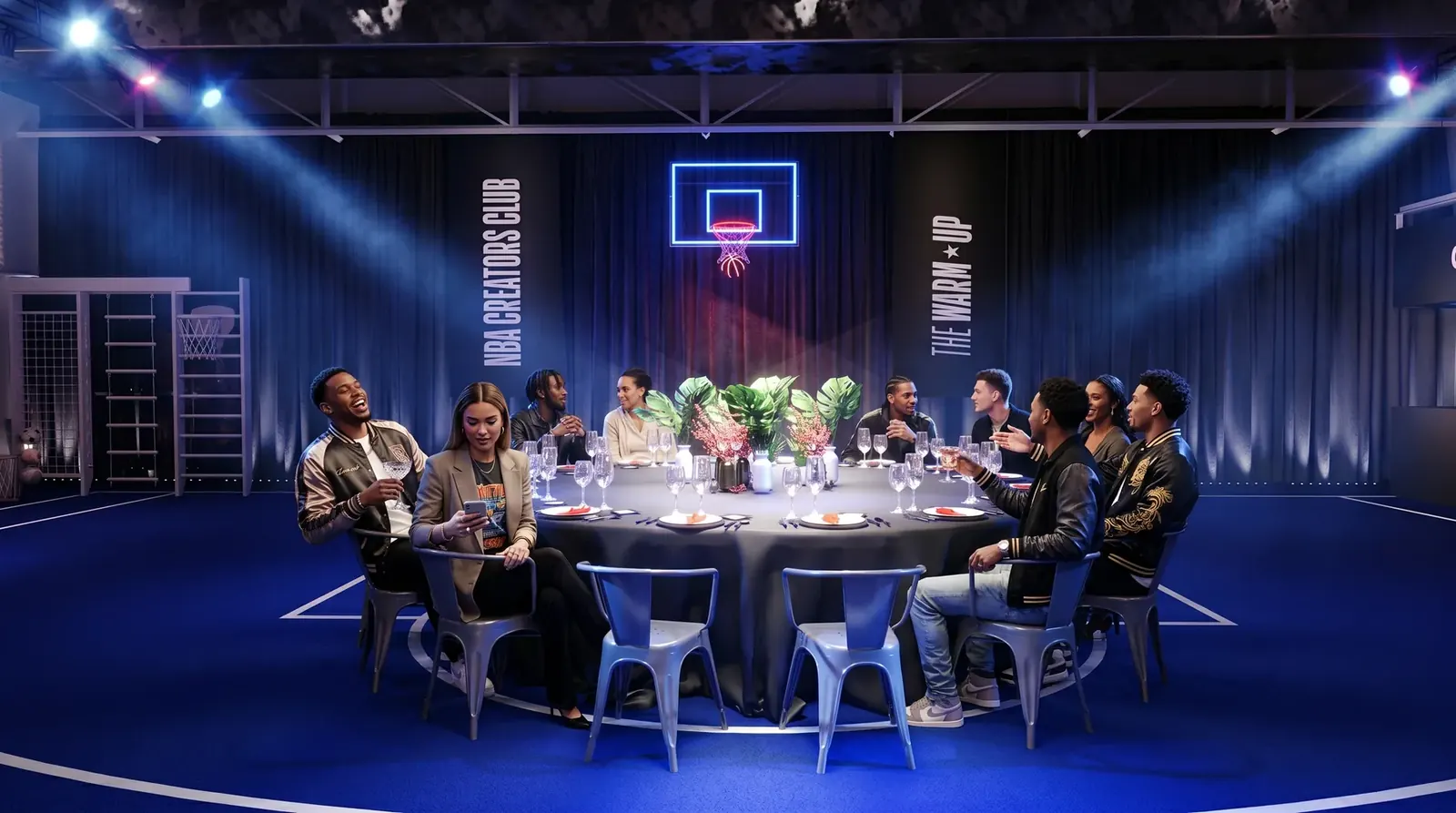 NBA House: cultura do basquete em formato de experiência de marca