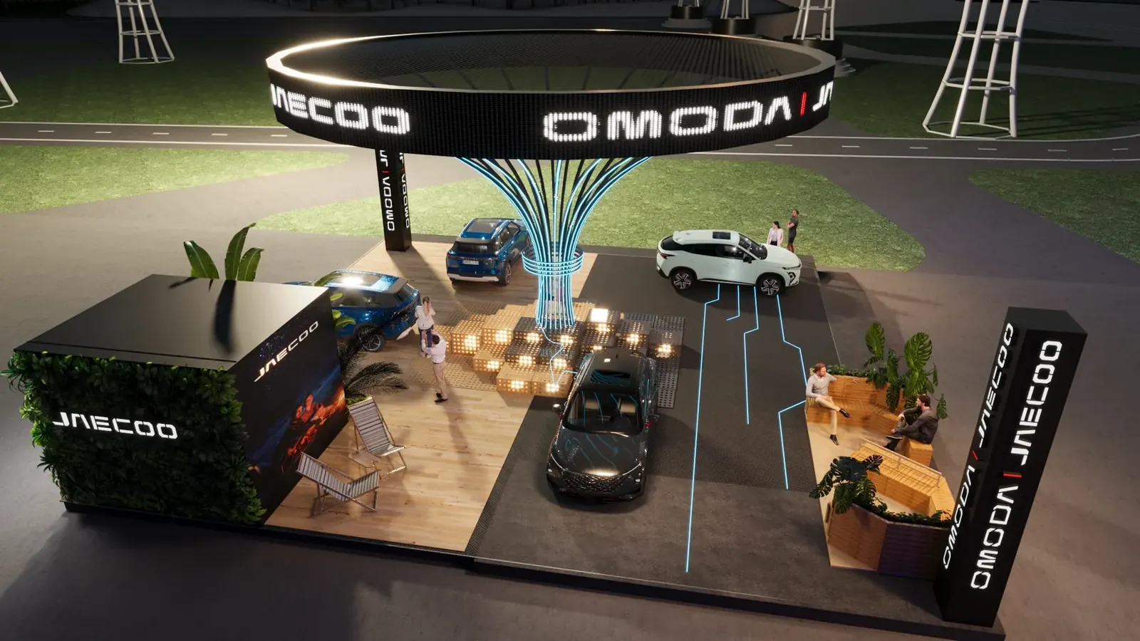 Omoda Jaecoo: tecnologia, design e produto em cena automotiva