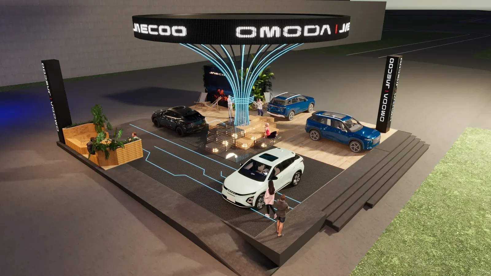 Omoda Jaecoo: tecnologia, design e produto em cena automotiva - imagem 2