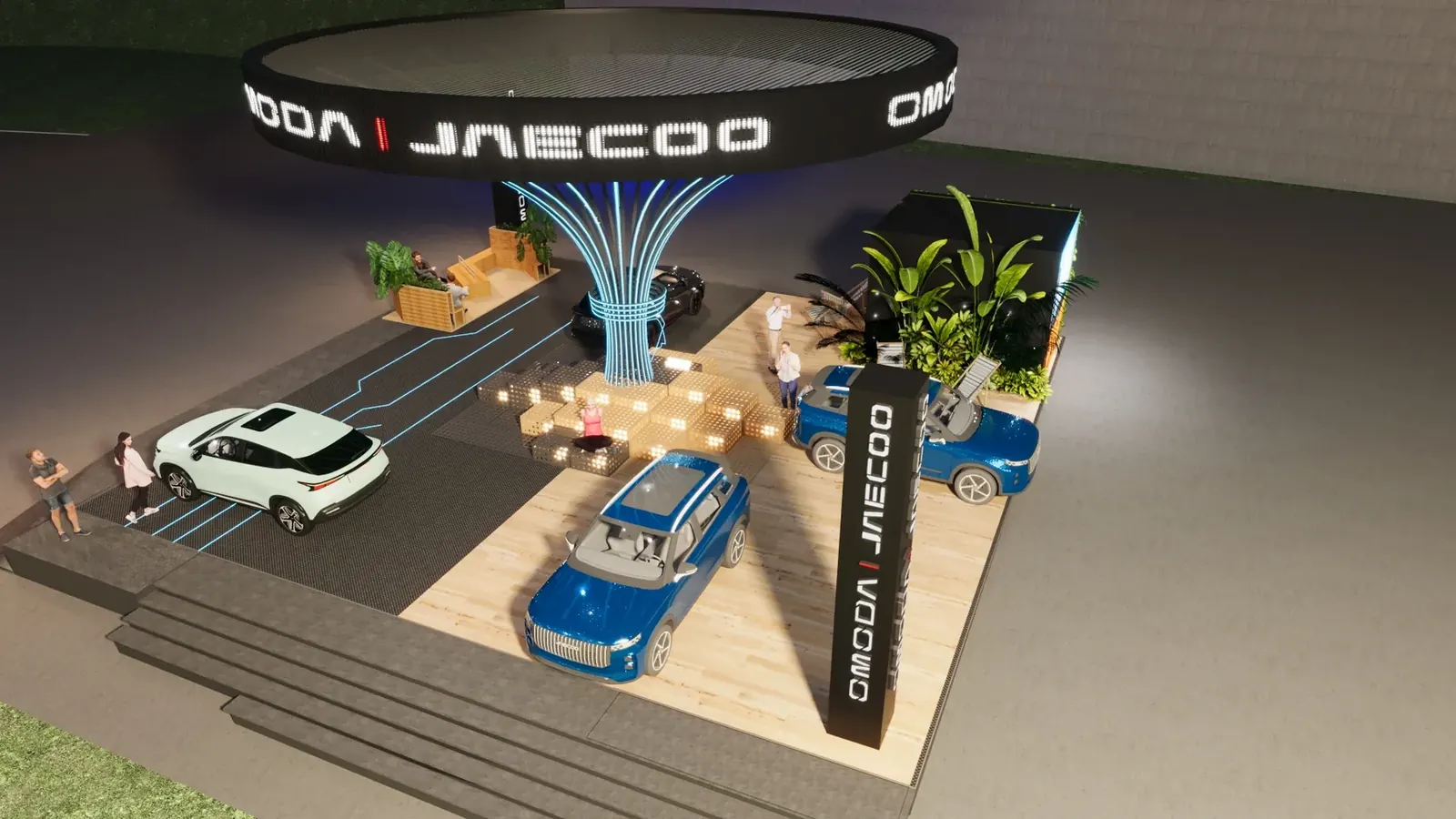 Omoda Jaecoo: tecnologia, design e produto em cena automotiva - imagem 3