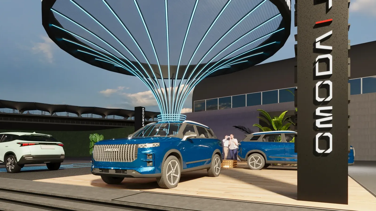 Omoda Jaecoo: tecnologia, design e produto em cena automotiva - imagem 4