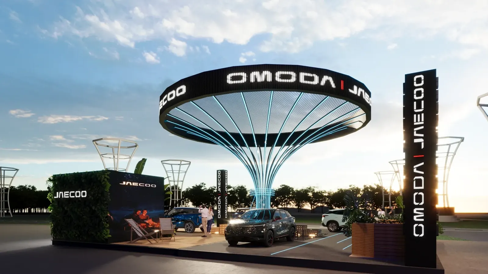 Omoda Jaecoo: tecnologia, design e produto em cena automotiva - imagem 8