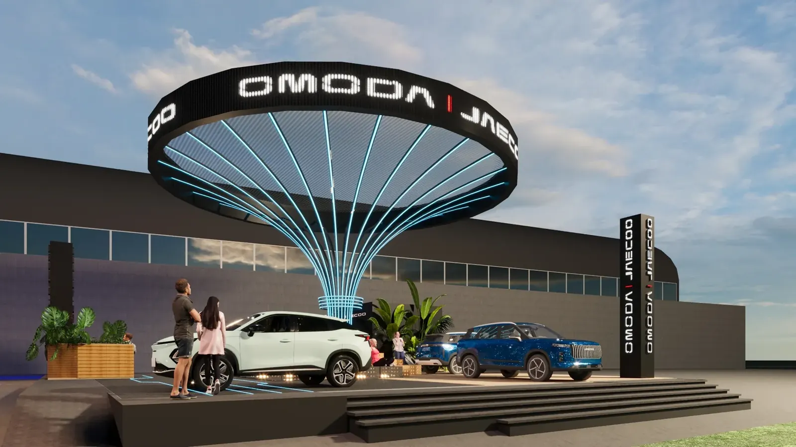 Omoda Jaecoo: tecnologia, design e produto em cena automotiva - imagem 9