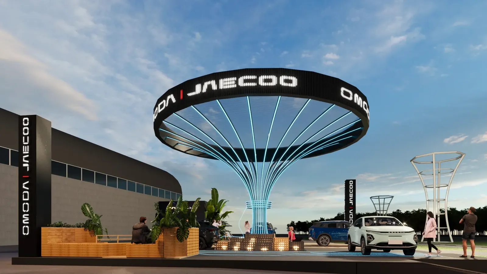 Omoda Jaecoo: tecnologia, design e produto em cena automotiva - imagem 10