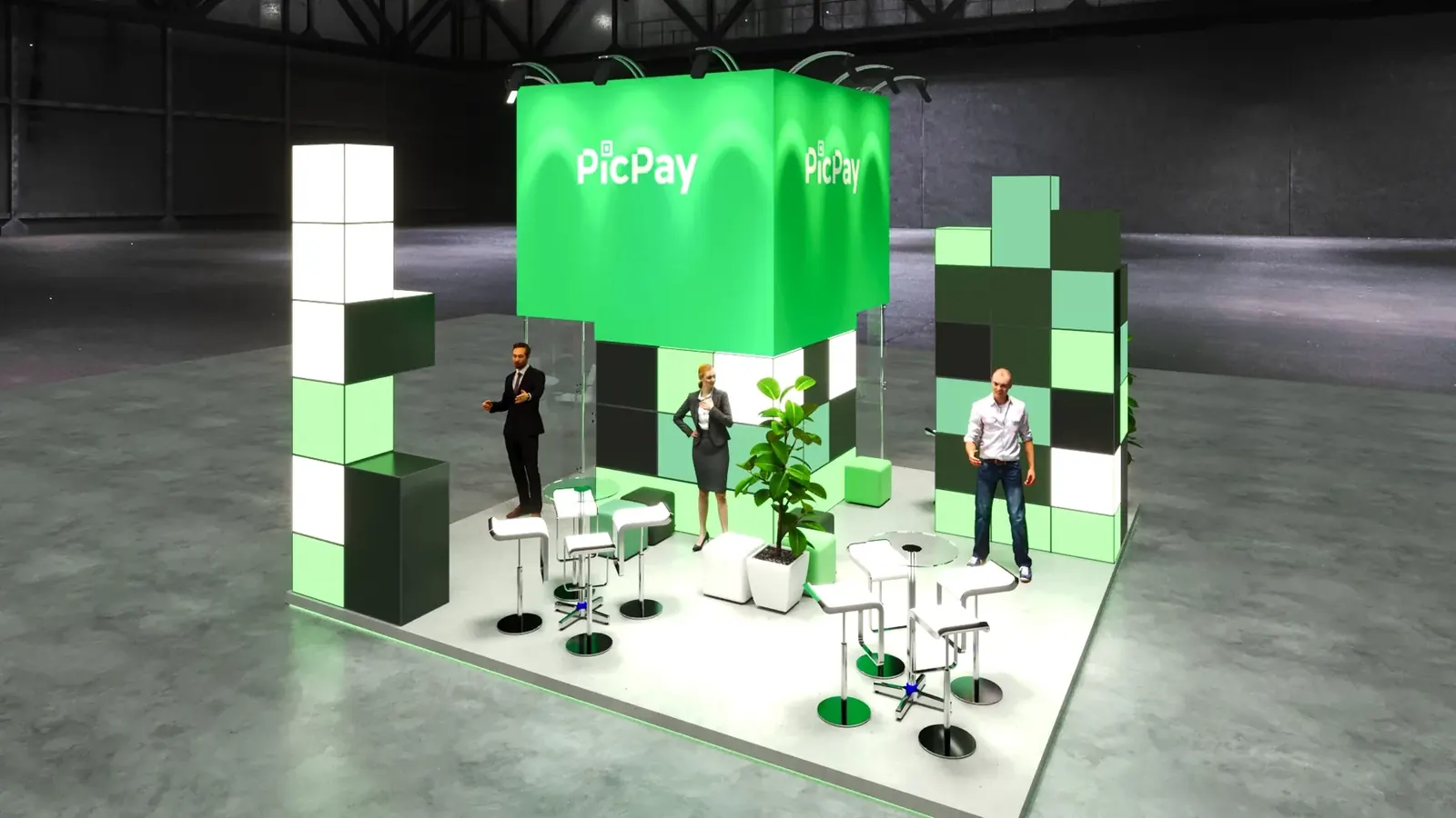 PicPay: ambiente de marca para uma fintech de escala nacional