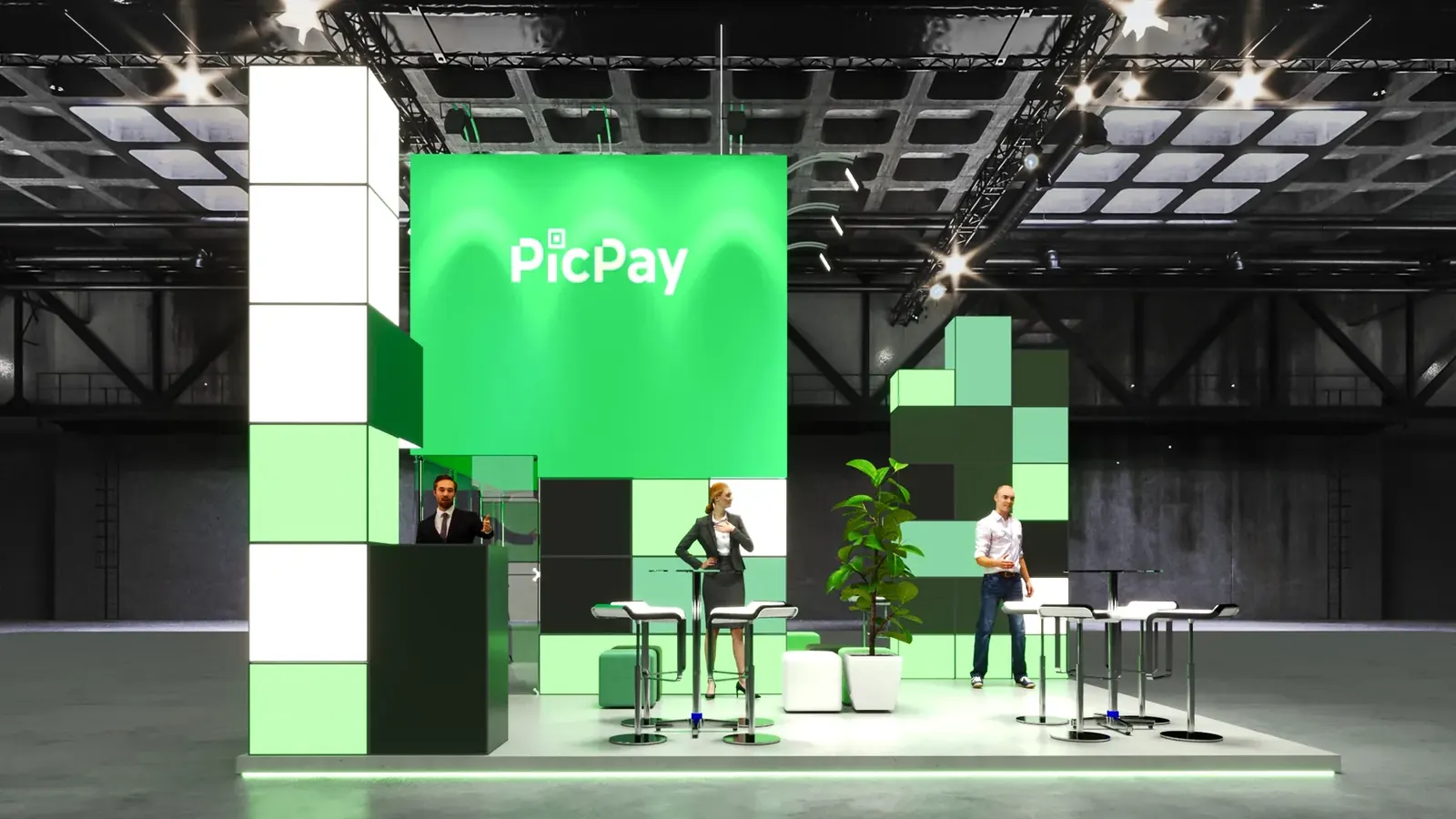 PicPay: ambiente de marca para uma fintech de escala nacional - imagem 2