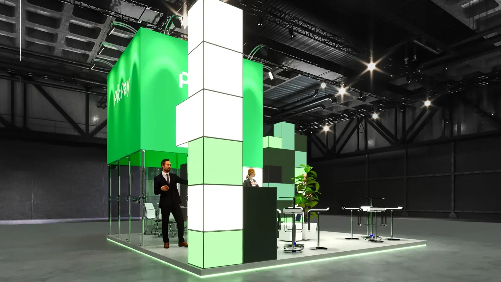 PicPay: ambiente de marca para uma fintech de escala nacional - imagem 3