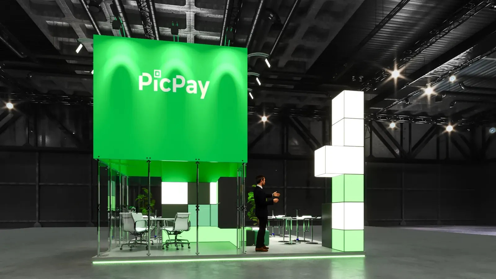 PicPay: ambiente de marca para uma fintech de escala nacional - imagem 4