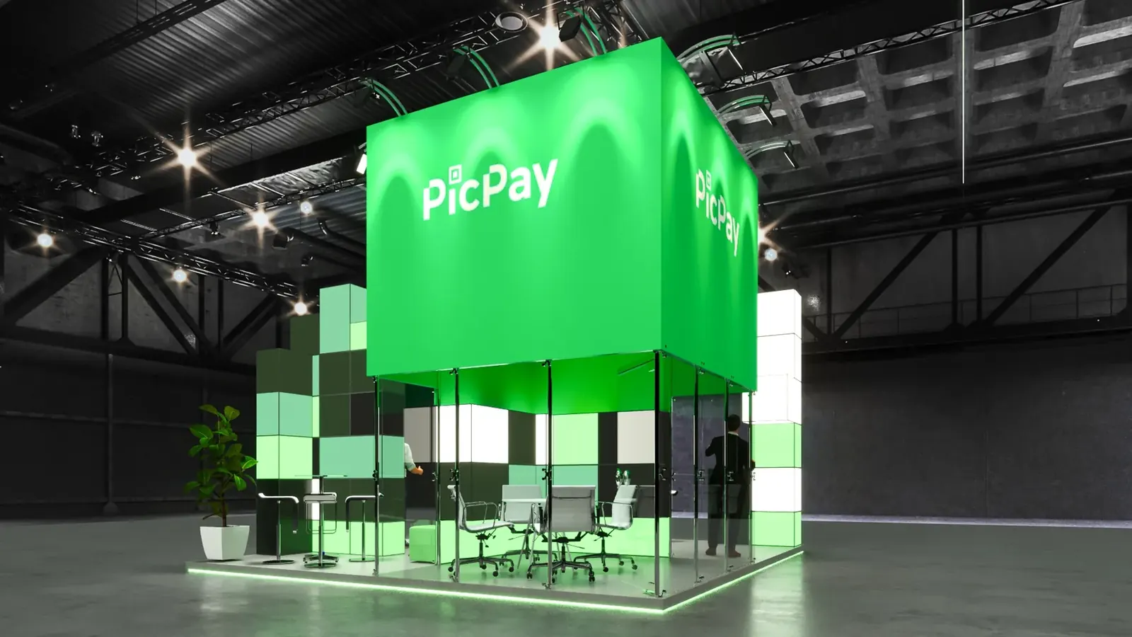 PicPay: ambiente de marca para uma fintech de escala nacional - imagem 5
