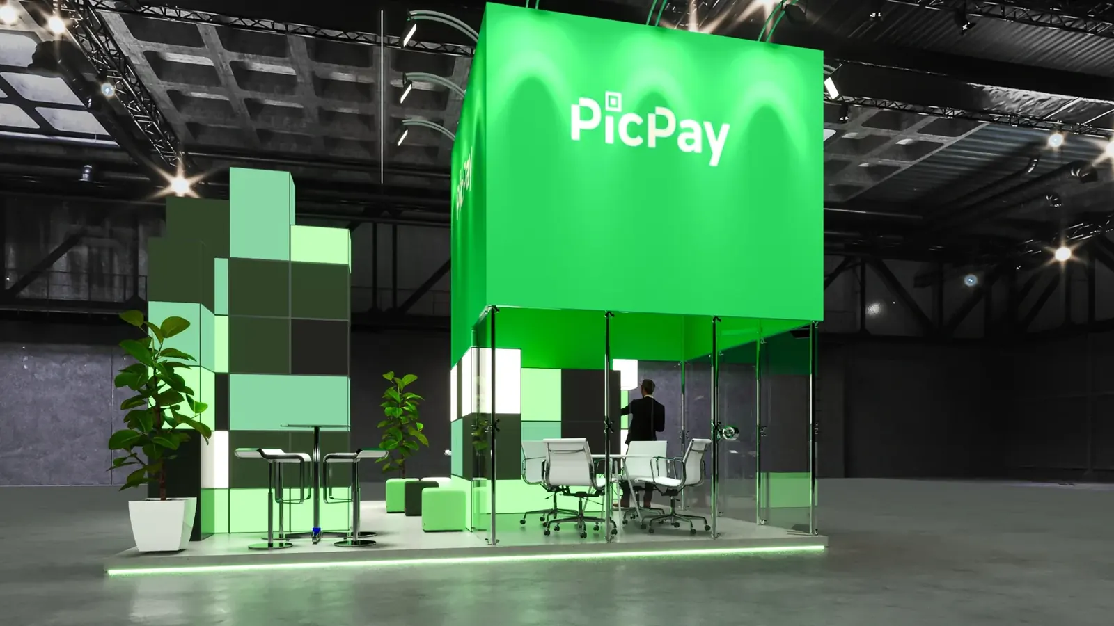 PicPay: ambiente de marca para uma fintech de escala nacional - imagem 6