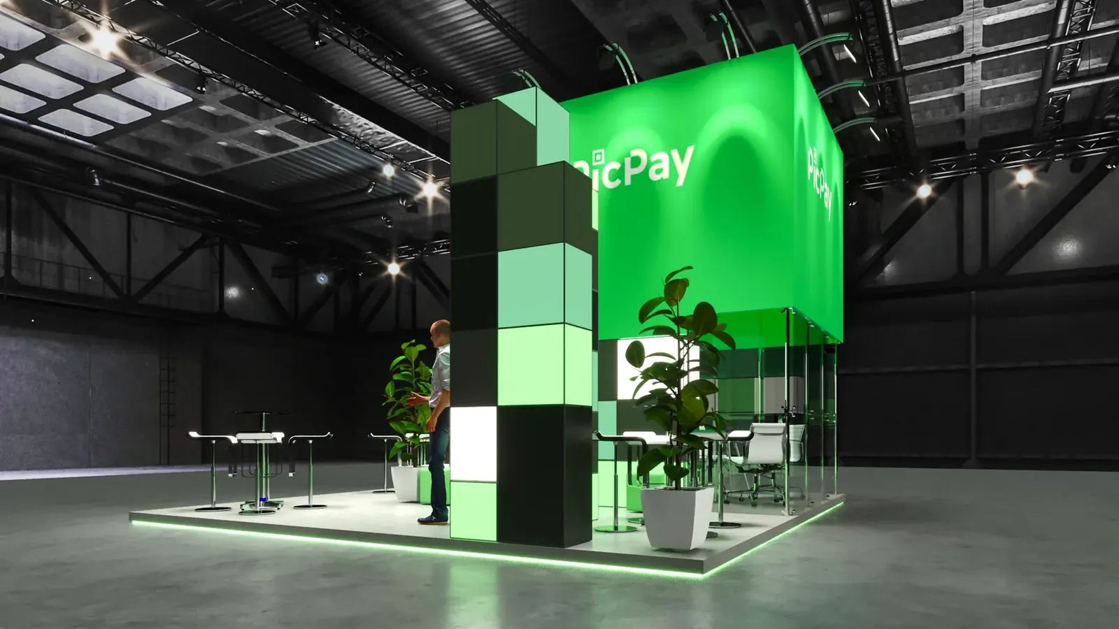 PicPay: ambiente de marca para uma fintech de escala nacional - imagem 7