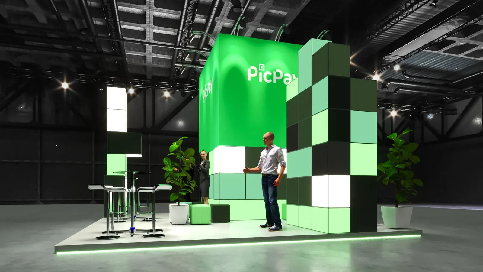 PicPay: ambiente de marca para uma fintech de escala nacional - imagem 8