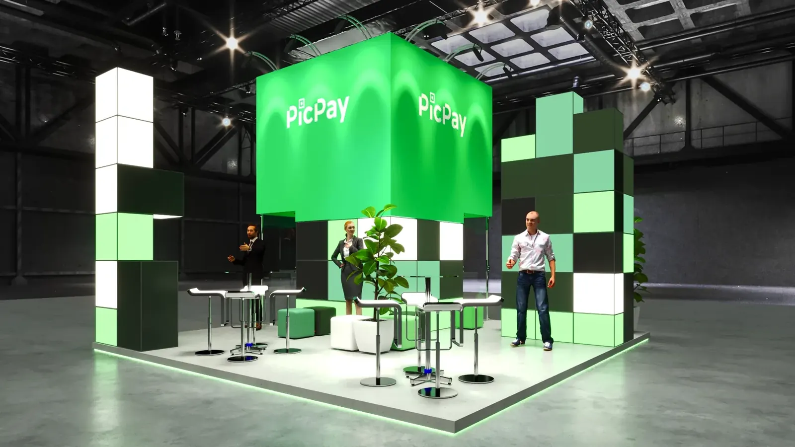 PicPay: ambiente de marca para uma fintech de escala nacional - imagem 9