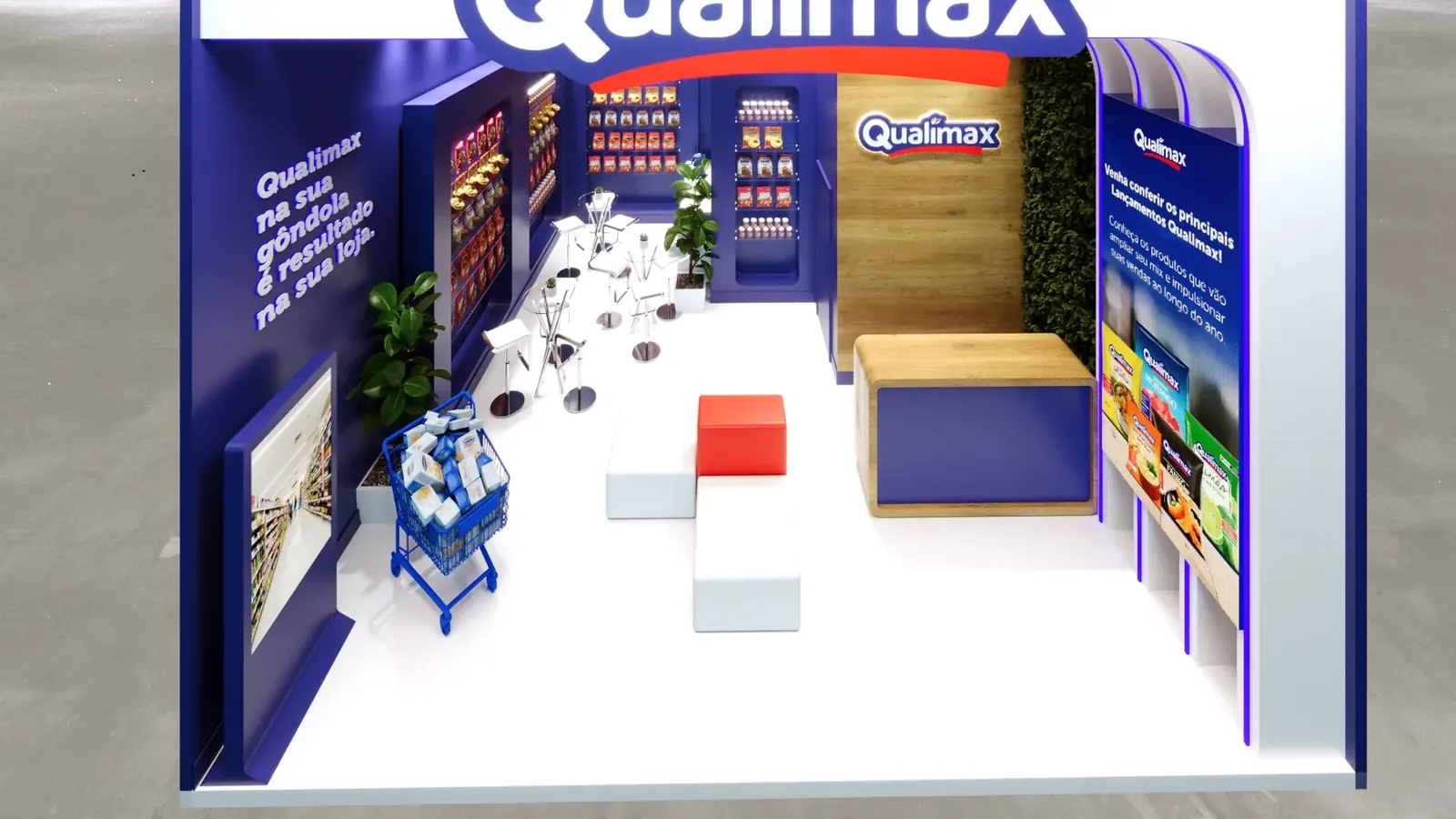 Qualimax na APAS: produto em evidência para o varejo alimentar