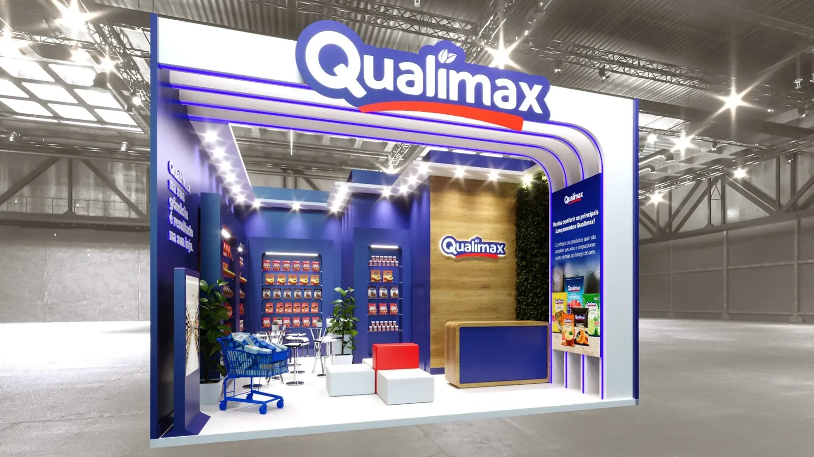 Qualimax na APAS: produto em evidência para o varejo alimentar - imagem 8