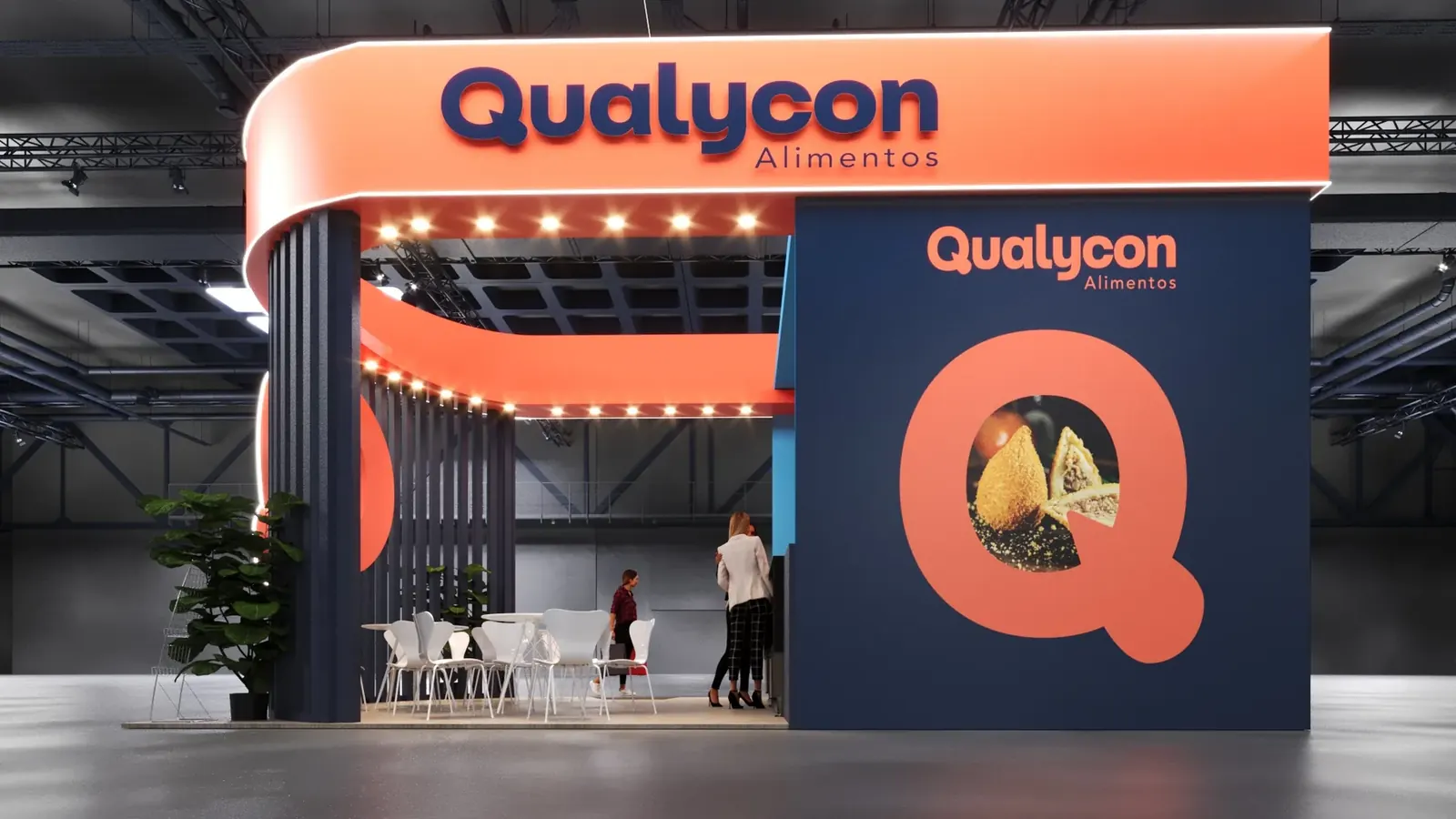 Qualycon na APAS: produto, varejo e leitura comercial no corredor