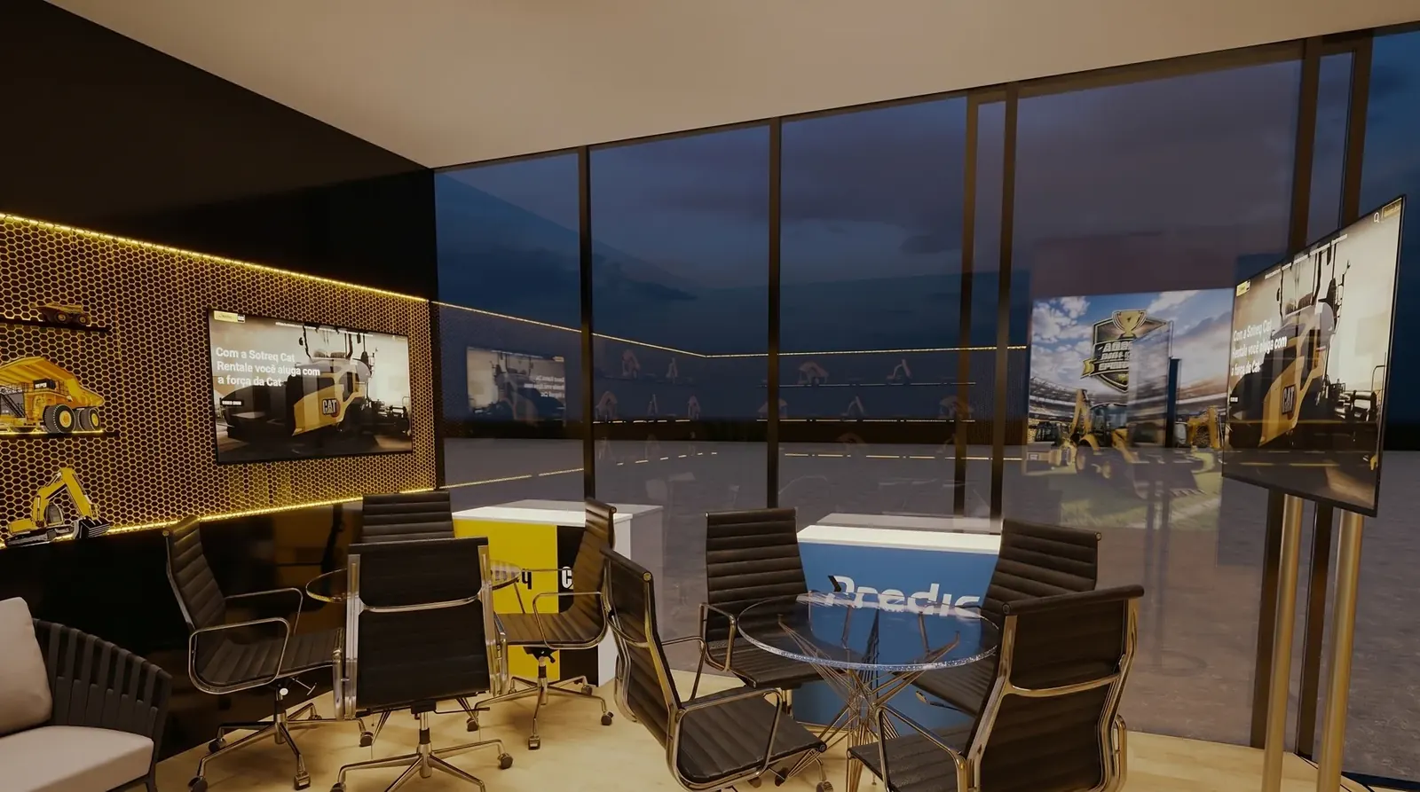Sotreq na Exposibram: escala industrial com presença de marca - imagem 7