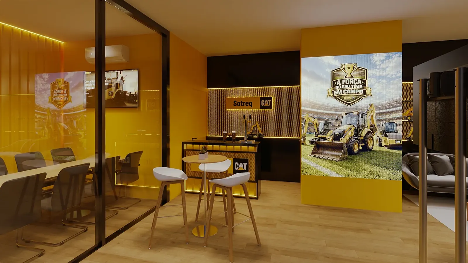 Sotreq na Exposibram: escala industrial com presença de marca - imagem 10