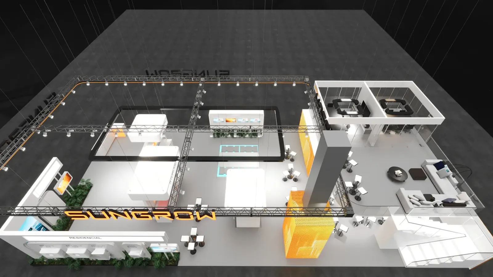 Sungrow na Intersolar: energia solar transformada em presença tecnológica - imagem 1