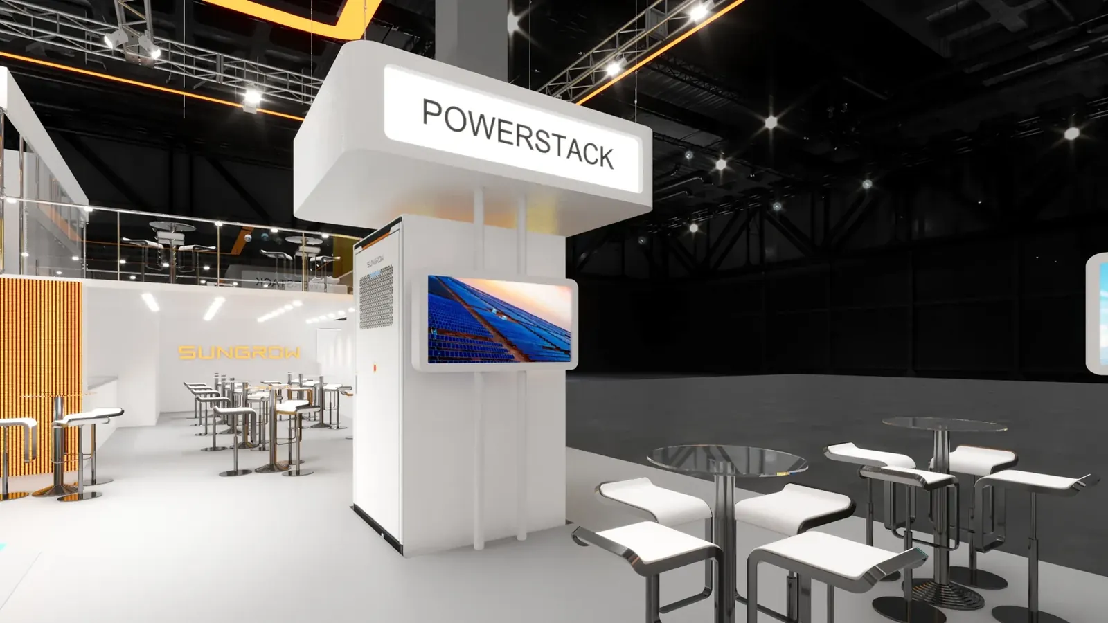 Sungrow na Intersolar: energia solar transformada em presença tecnológica - imagem 4