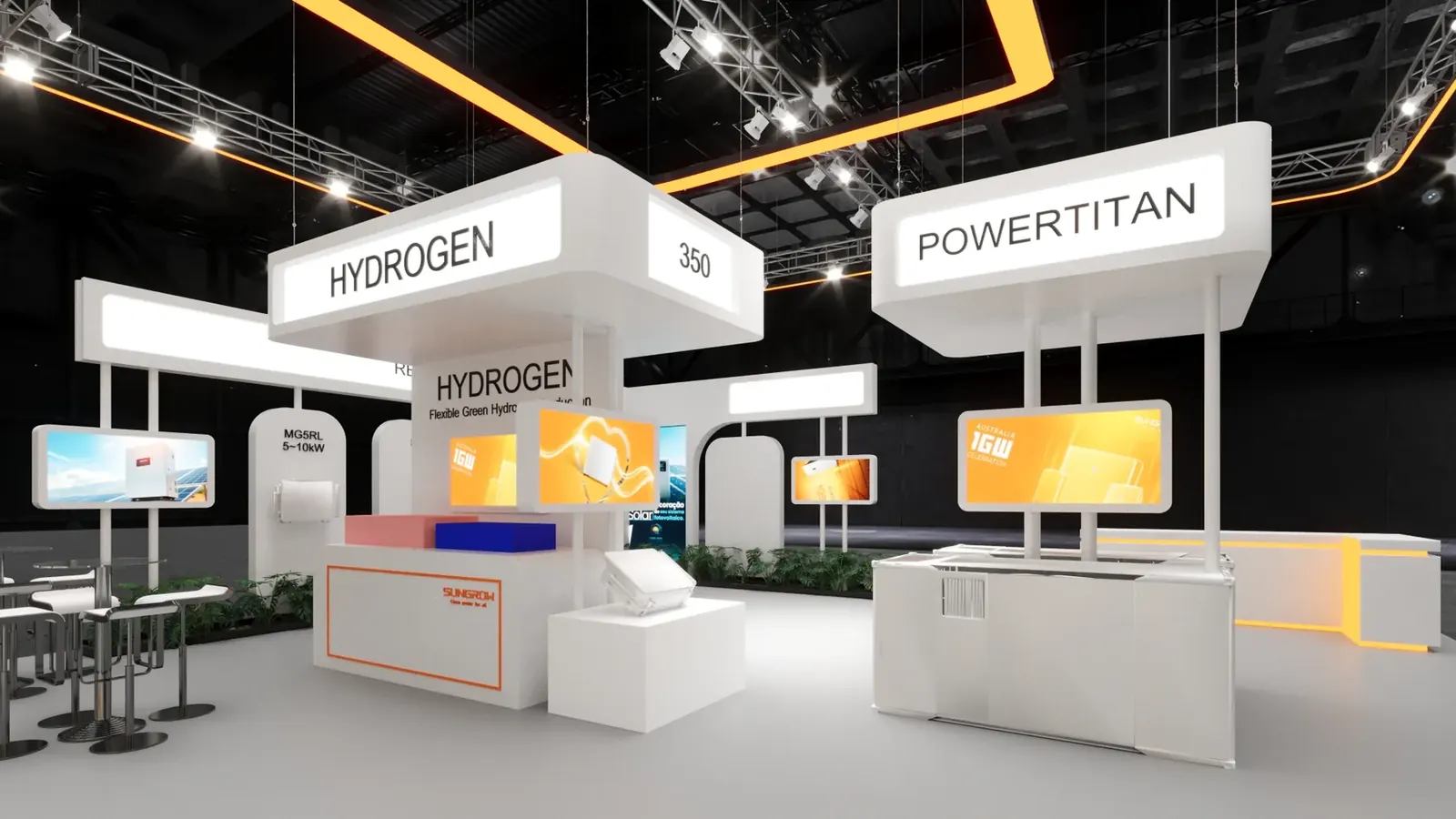 Sungrow na Intersolar: energia solar transformada em presença tecnológica - imagem 5