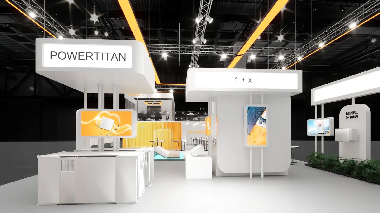 Sungrow na Intersolar: energia solar transformada em presença tecnológica - imagem 6