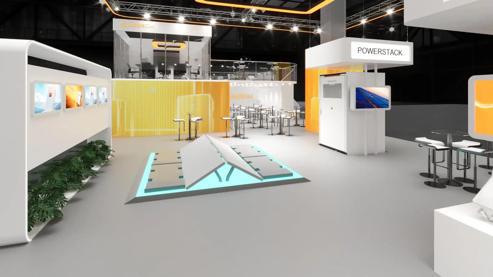 Sungrow na Intersolar: energia solar transformada em presença tecnológica - imagem 7
