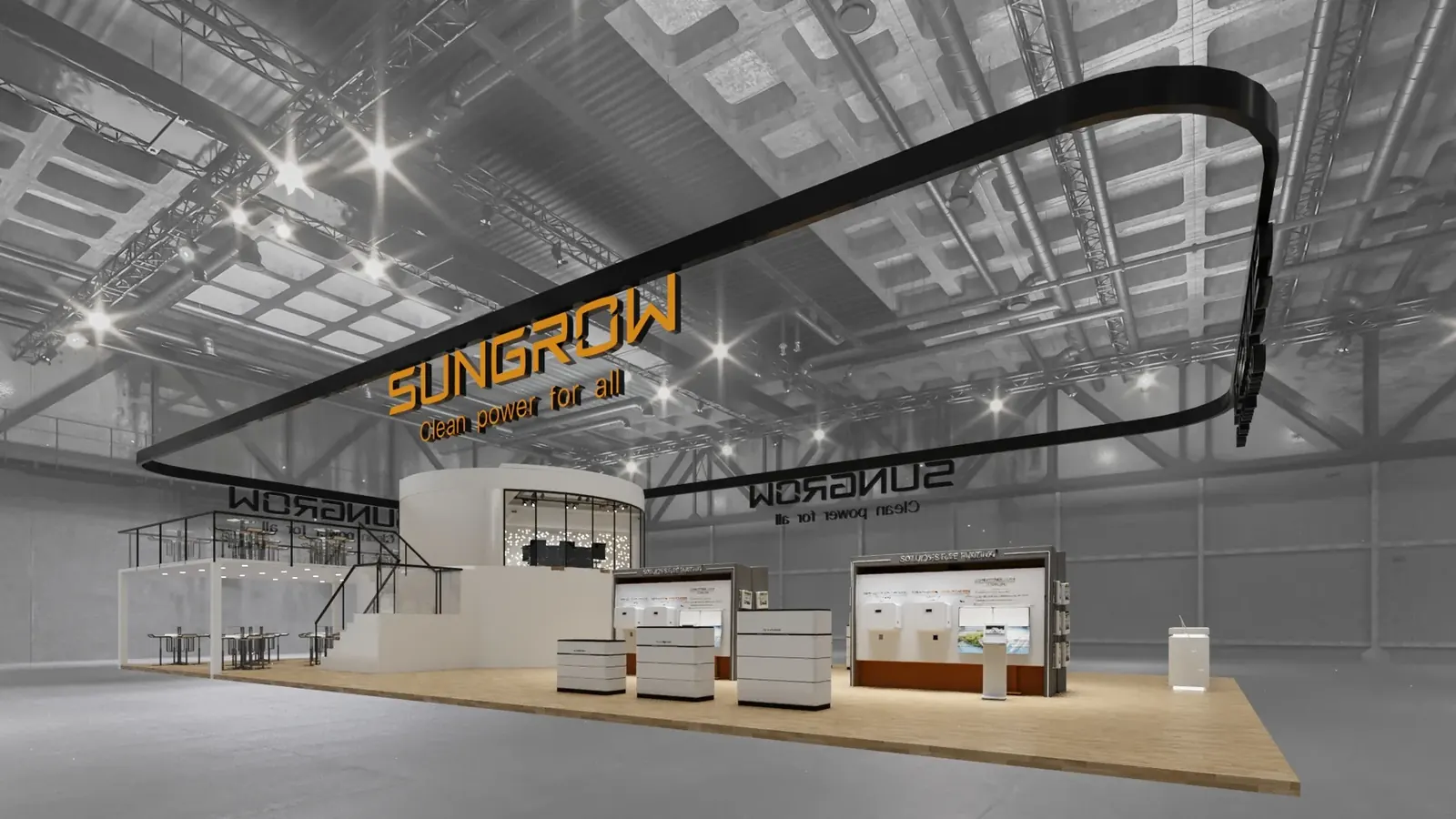 Sungrow na Intersolar: energia solar transformada em presença tecnológica - imagem 9