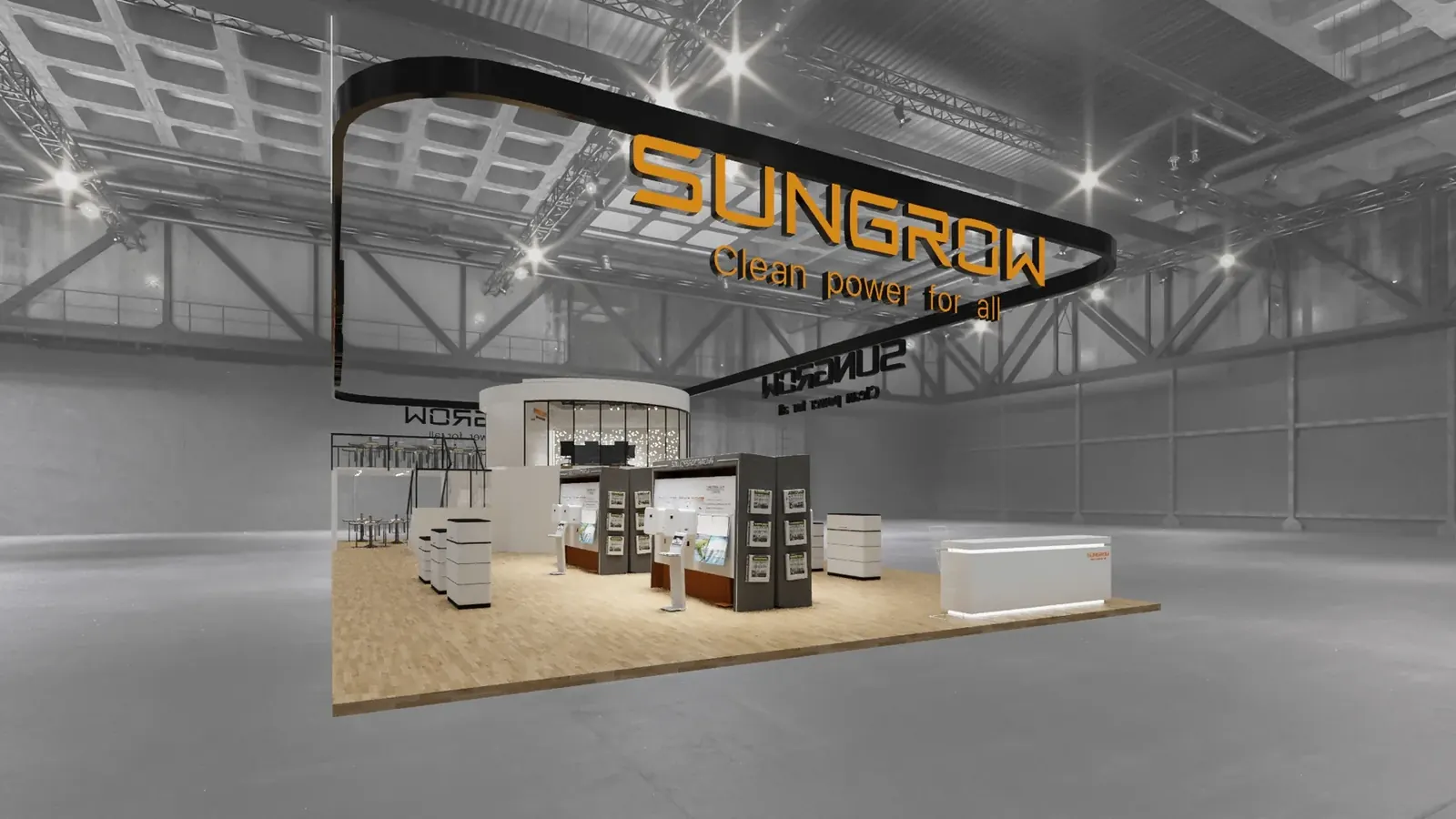 Sungrow na Intersolar: energia solar transformada em presença tecnológica - imagem 10