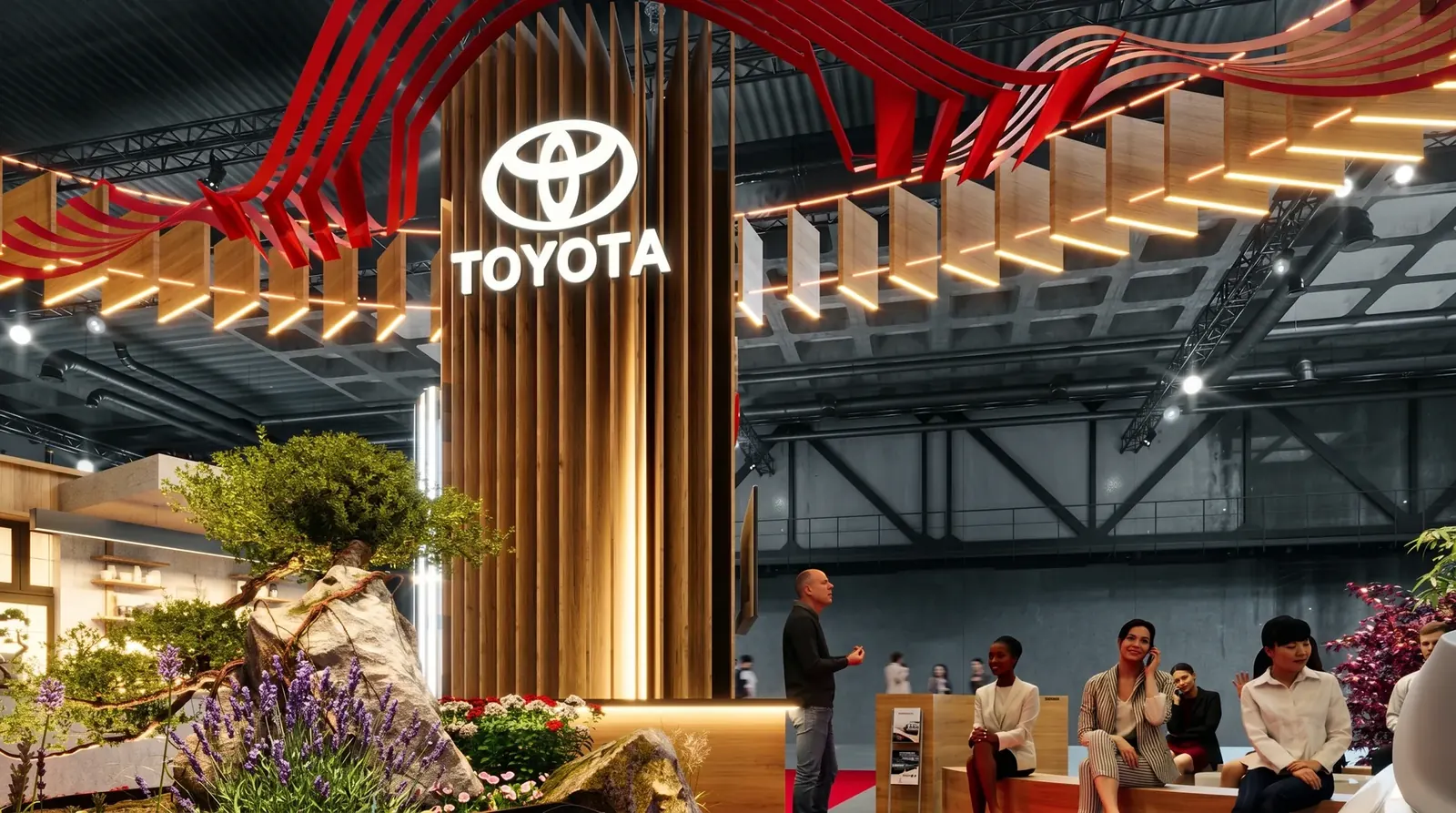 Toyota no Festival do Japão: marca, cultura e experiência em equilíbrio - imagem 1