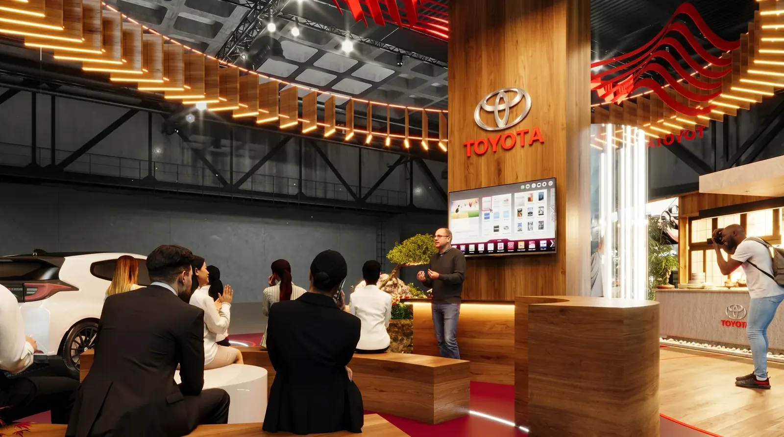 Toyota no Festival do Japão: marca, cultura e experiência em equilíbrio - imagem 5