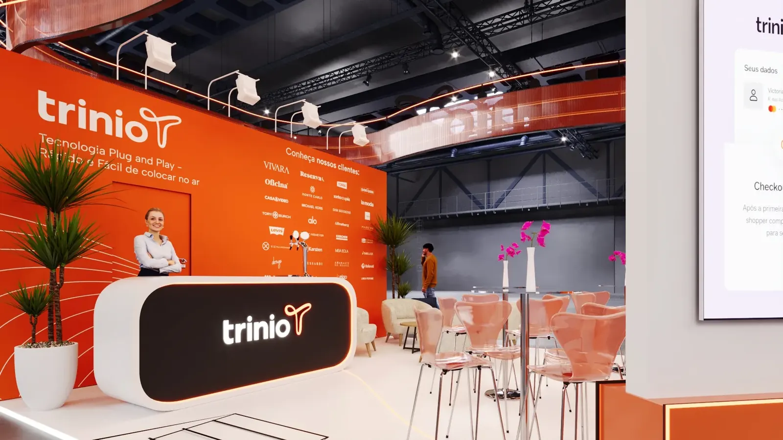 Trinio no VTEX DAY: tecnologia de e-commerce em presença física - imagem 2