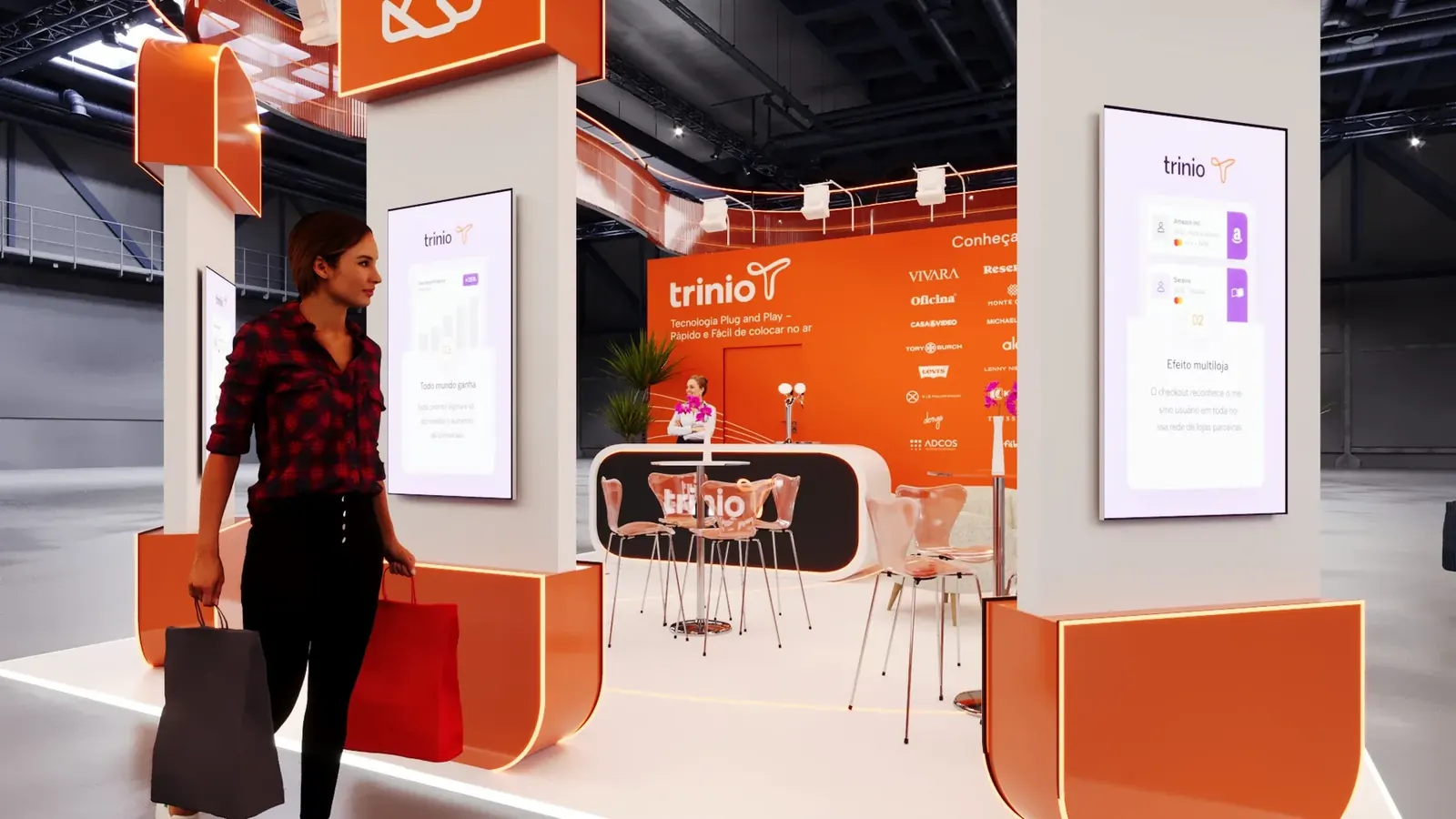 Trinio no VTEX DAY: tecnologia de e-commerce em presença física - imagem 4