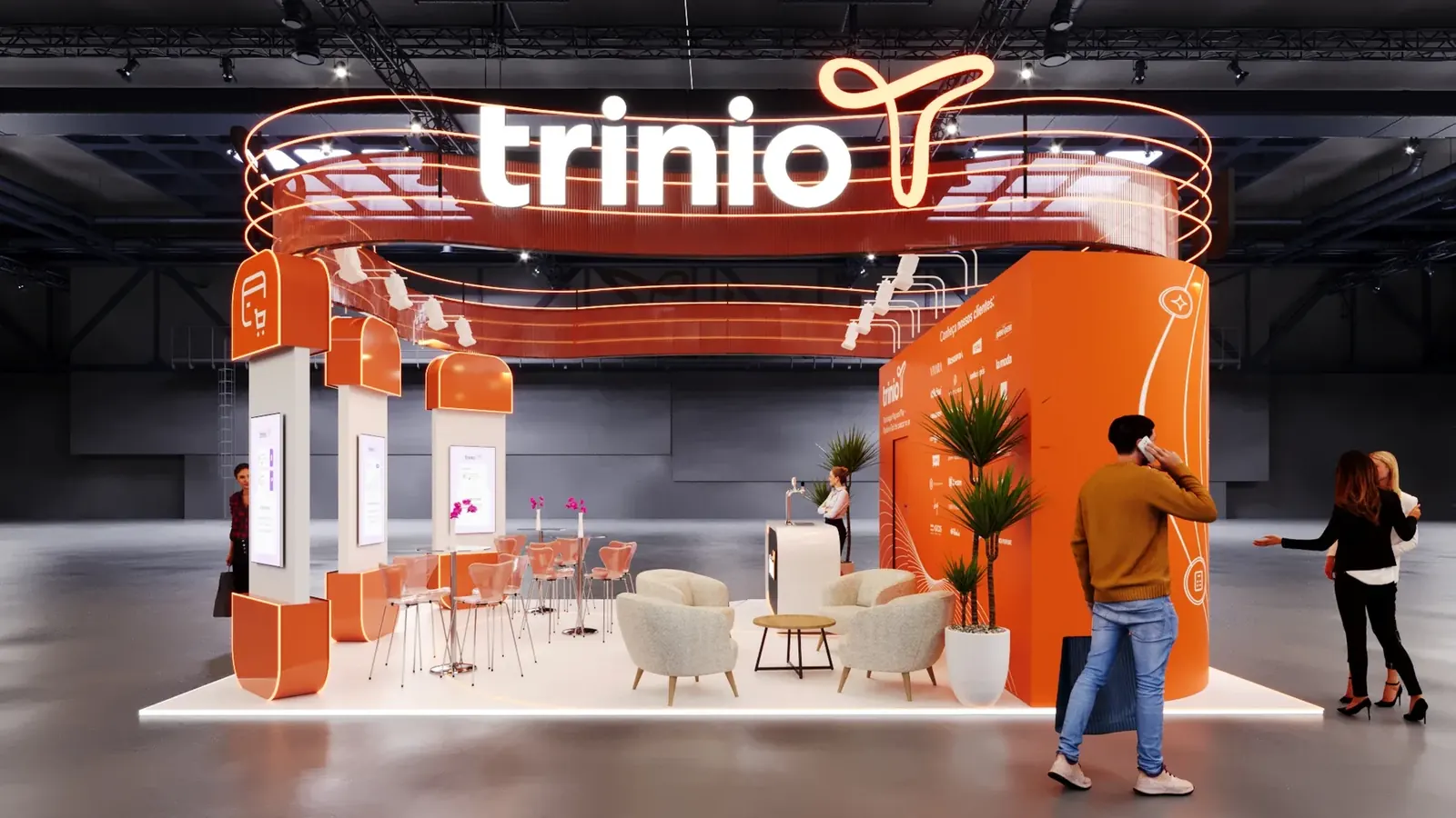 Trinio no VTEX DAY: tecnologia de e-commerce em presença física - imagem 5
