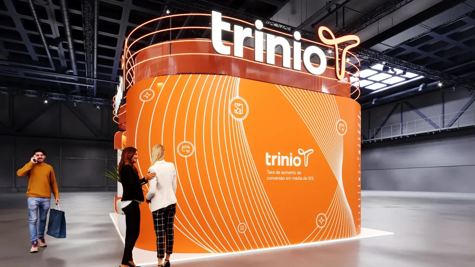 Trinio no VTEX DAY: tecnologia de e-commerce em presença física - imagem 6