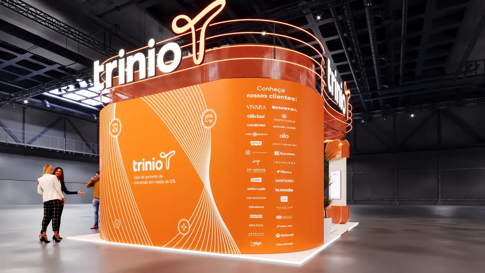 Trinio no VTEX DAY: tecnologia de e-commerce em presença física - imagem 7