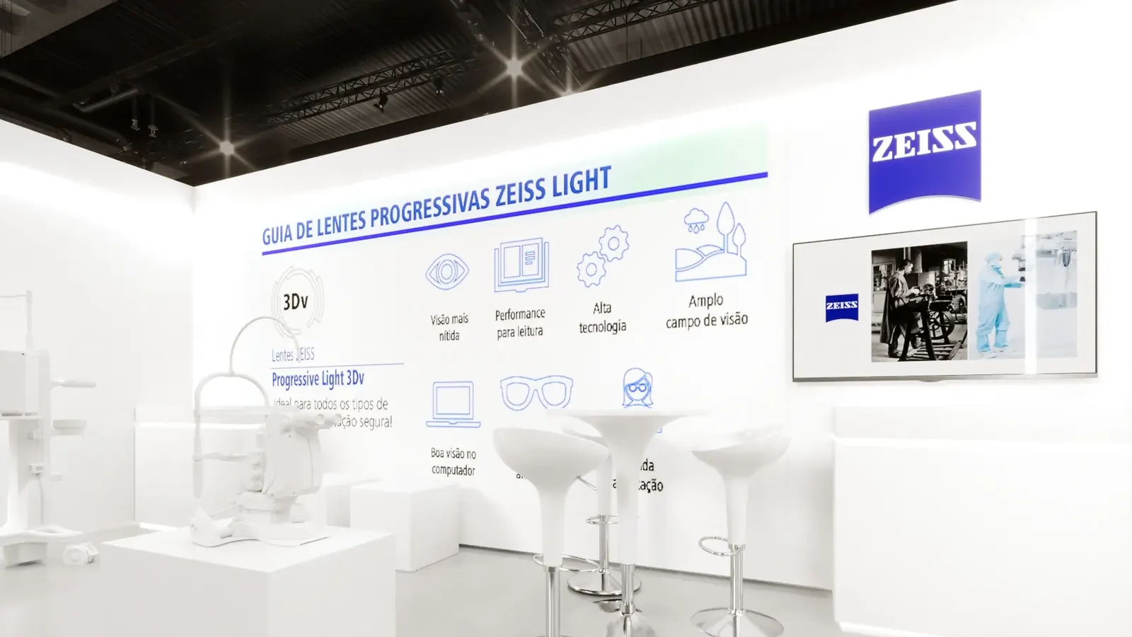 ZEISS na Jornada Paulista de Oftalmologia: tecnologia óptica em ambiente médico - imagem 1