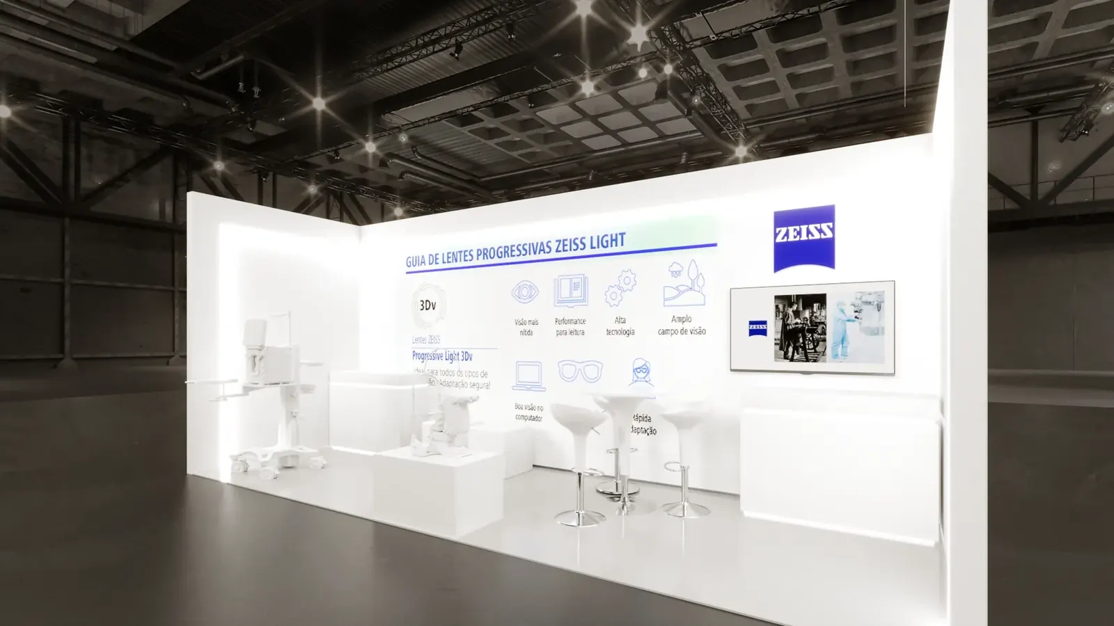 ZEISS na Jornada Paulista de Oftalmologia: tecnologia óptica em ambiente médico - imagem 2