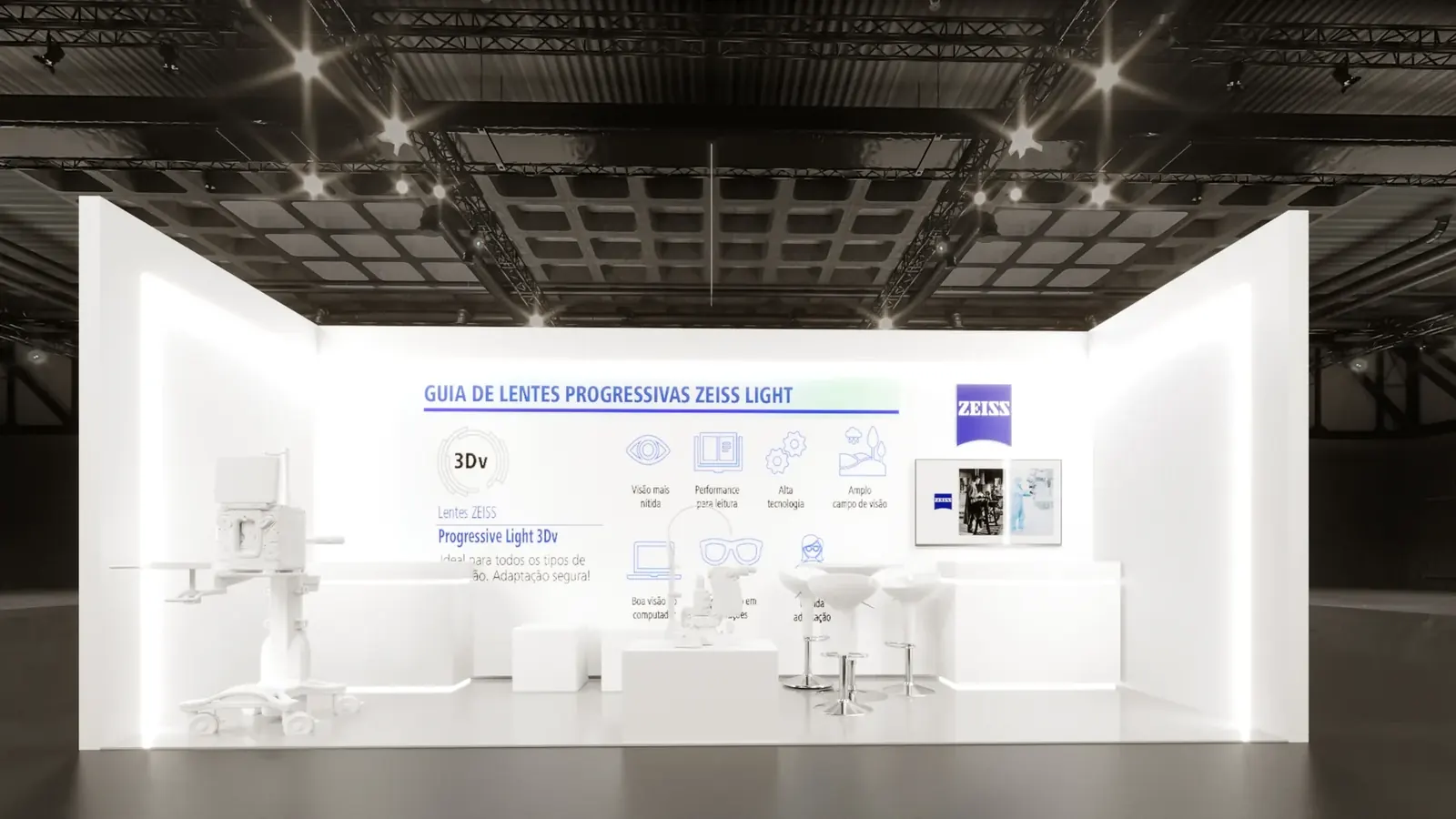 ZEISS na Jornada Paulista de Oftalmologia: tecnologia óptica em ambiente médico - imagem 3